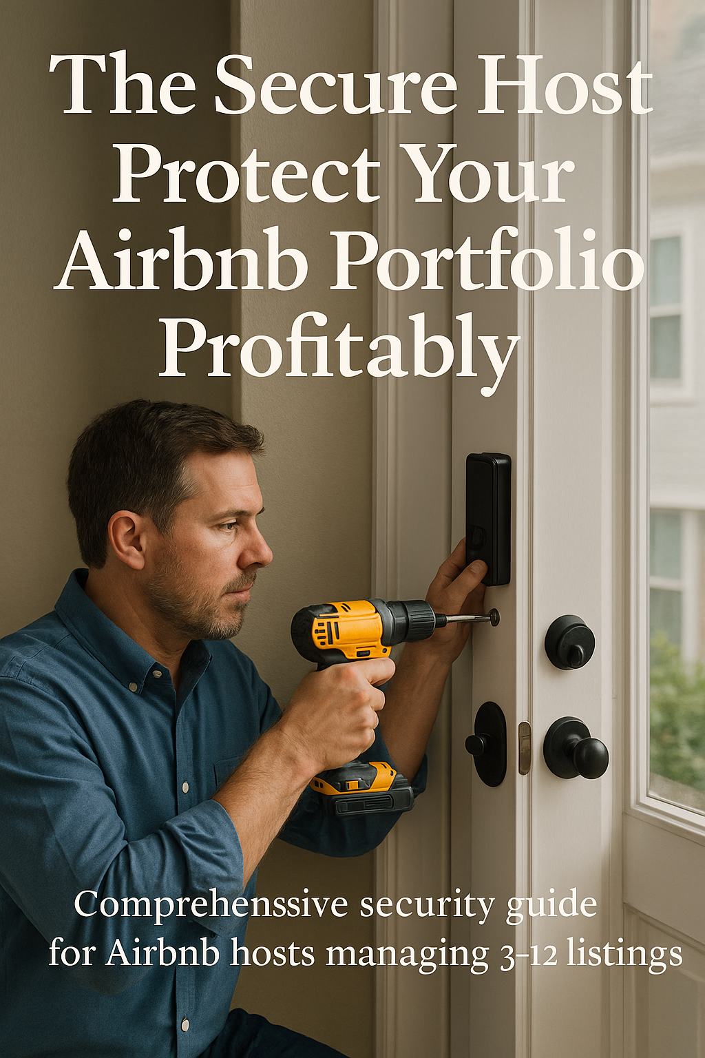 The Secure Host: Protect Your Airbnb Portfolio Profitably digital guide cover