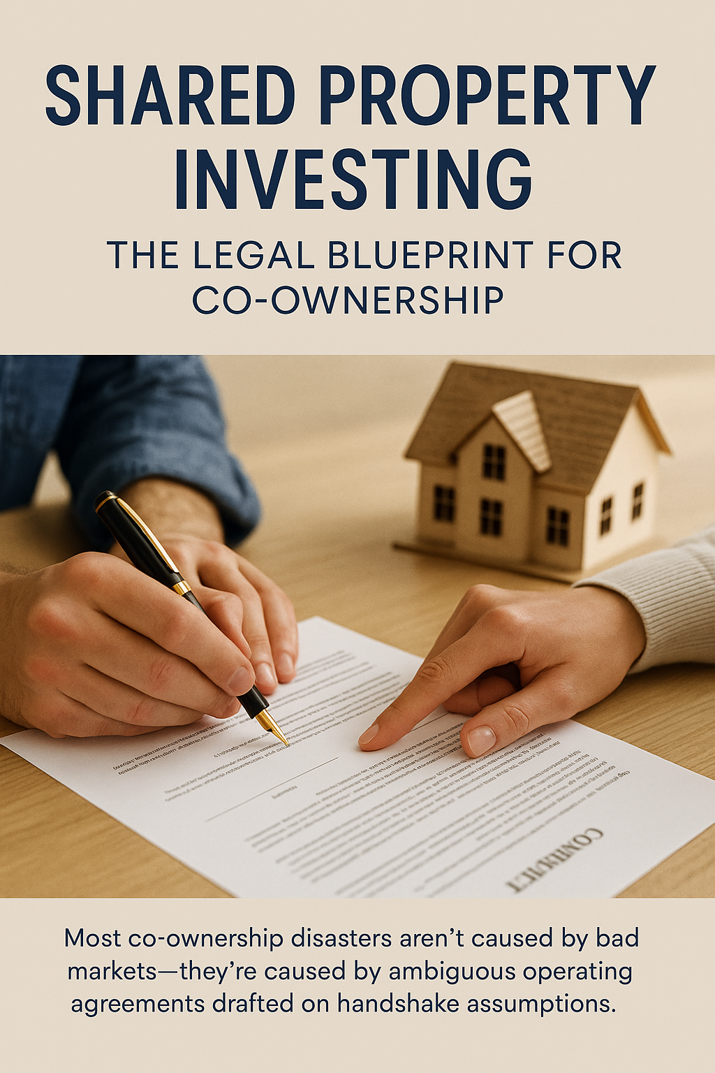 Shared Property Investing: The Legal Blueprint for Co-Ownership digital guide cover