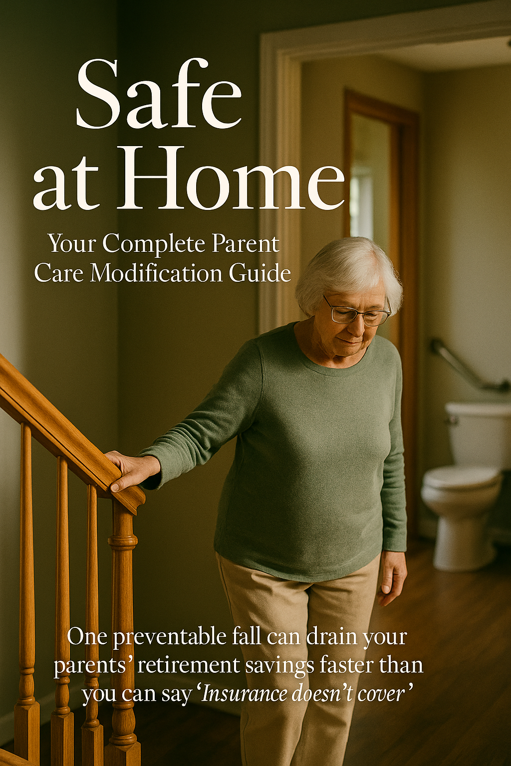Safe at Home: Your Complete Parent Care Modification Guide digital guide cover