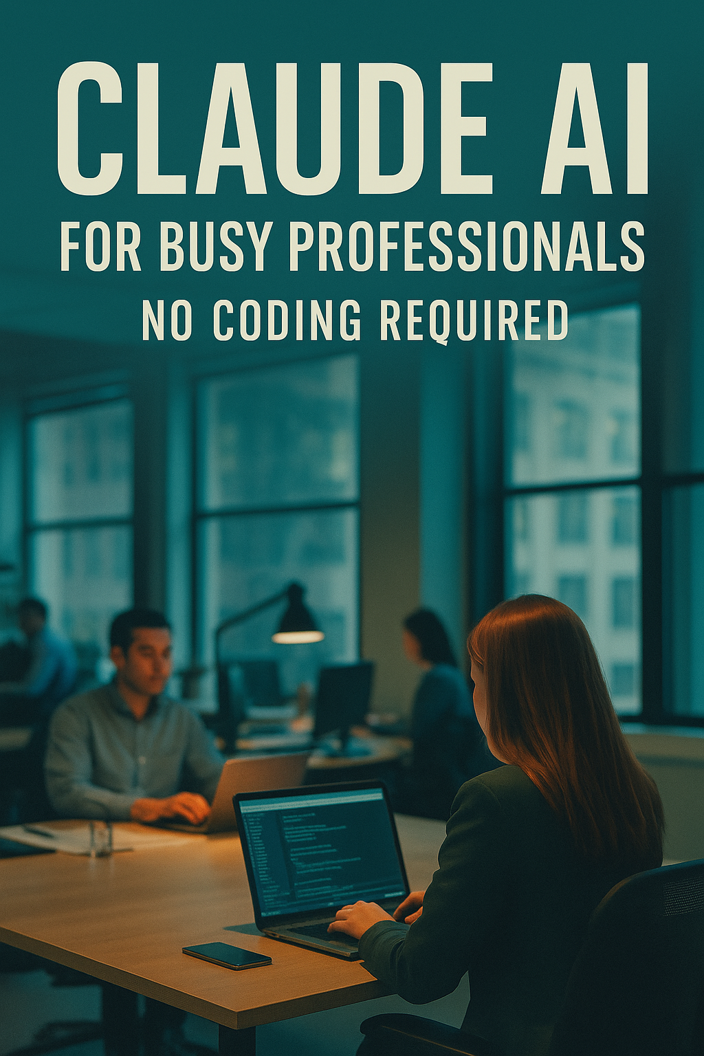 Claude AI for Busy Professionals: No Coding Required digital guide cover