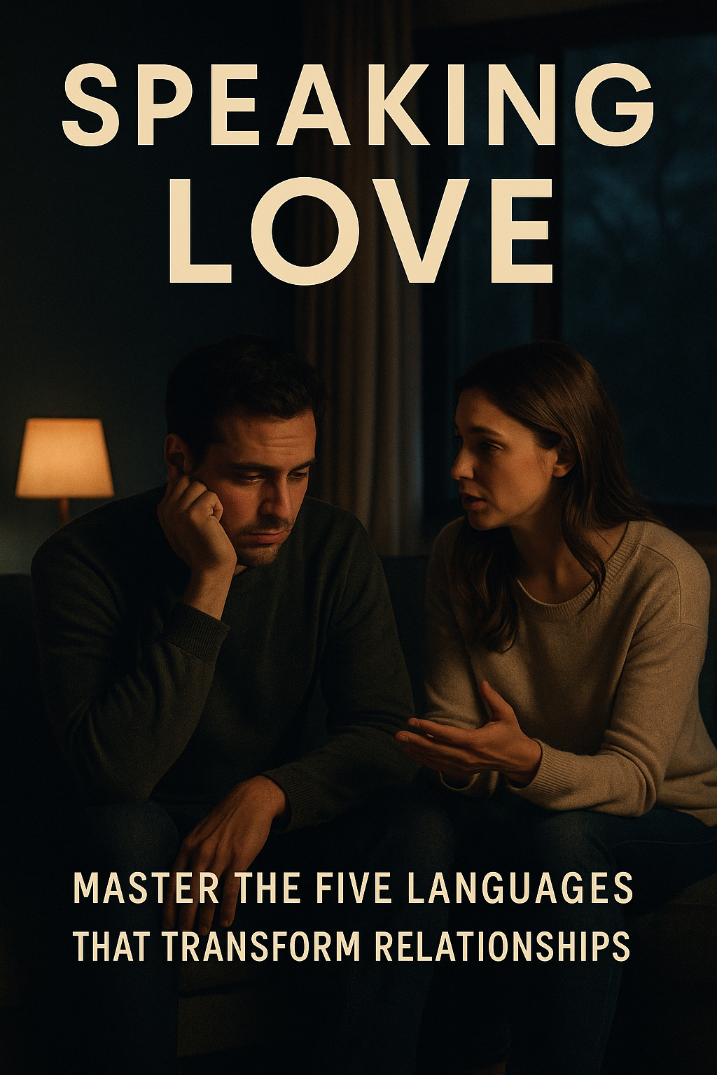 Speaking Love: Master the Five Languages That Transform Relationships digital guide cover
