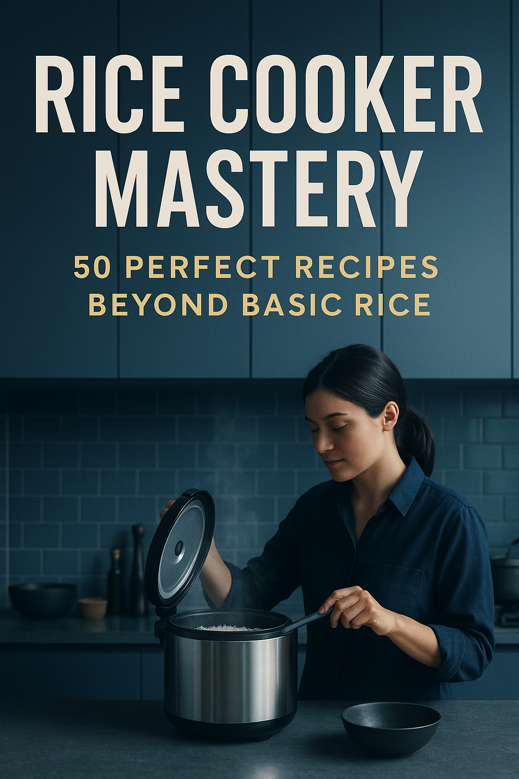 Rice Cooker Mastery: 50 Perfect Recipes Beyond Basic Rice digital guide cover