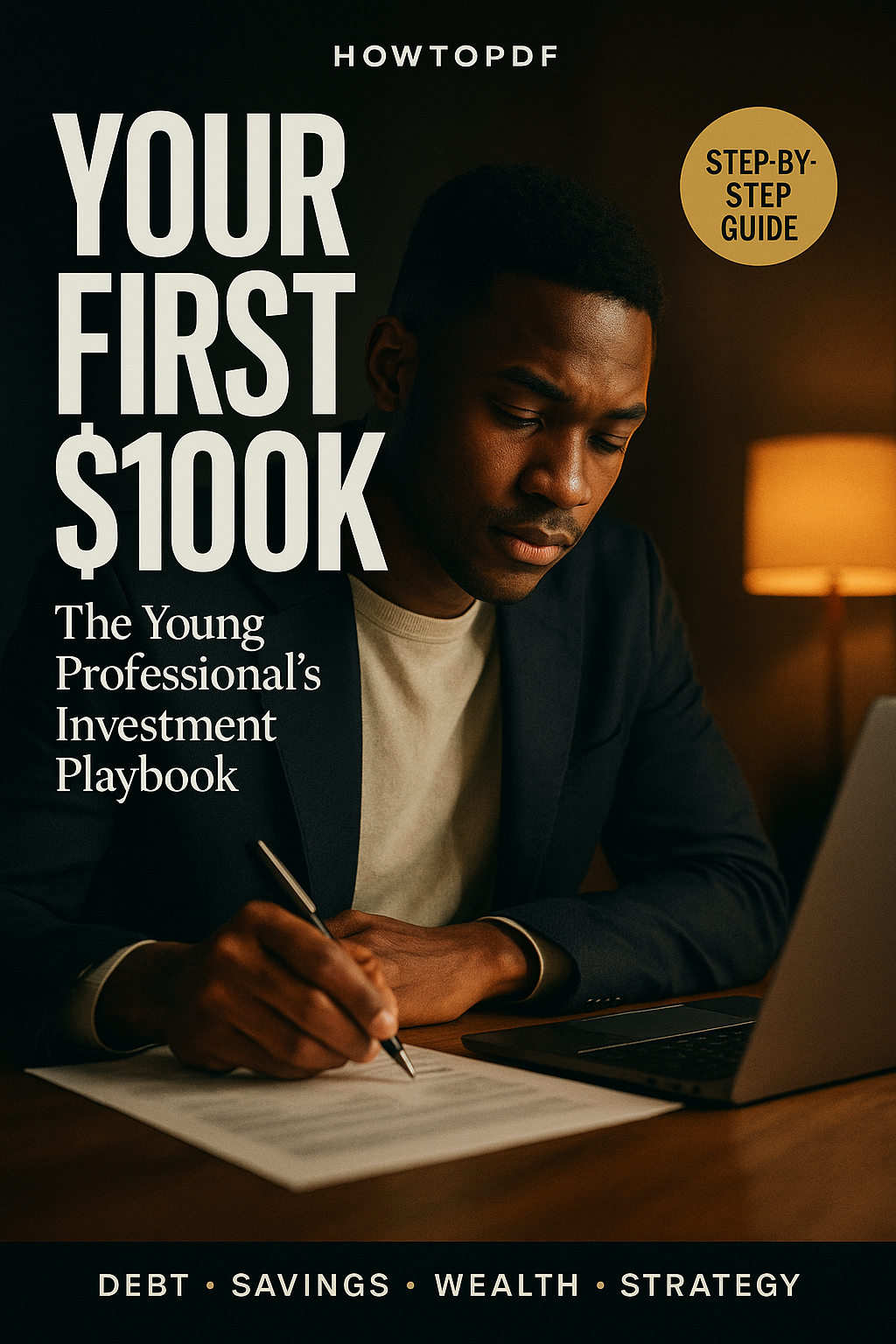 Your First $100K: The Young Professional's Investment Playbook digital guide cover