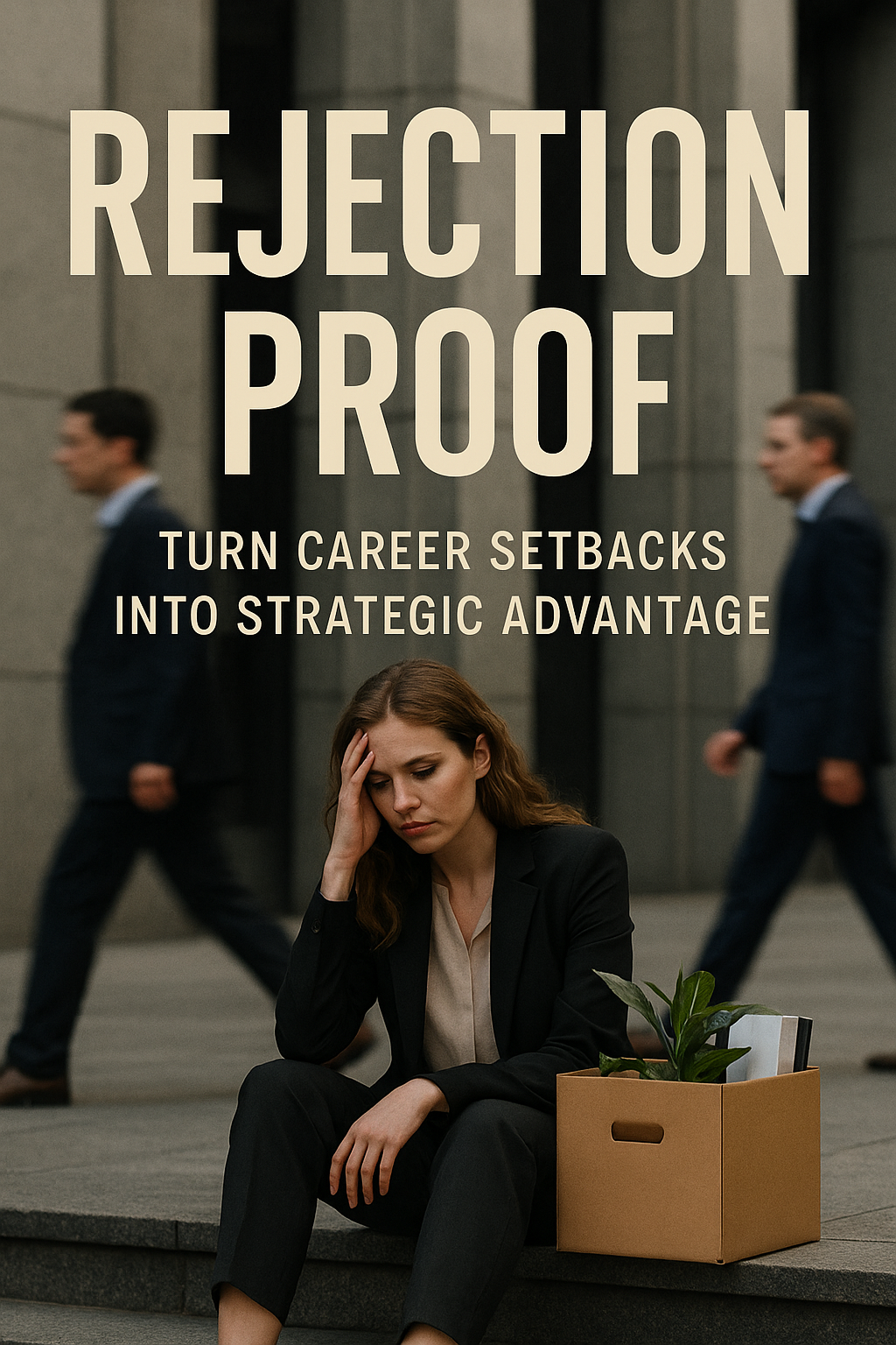 Rejection Proof: Turn Career Setbacks Into Strategic Advantage digital guide cover