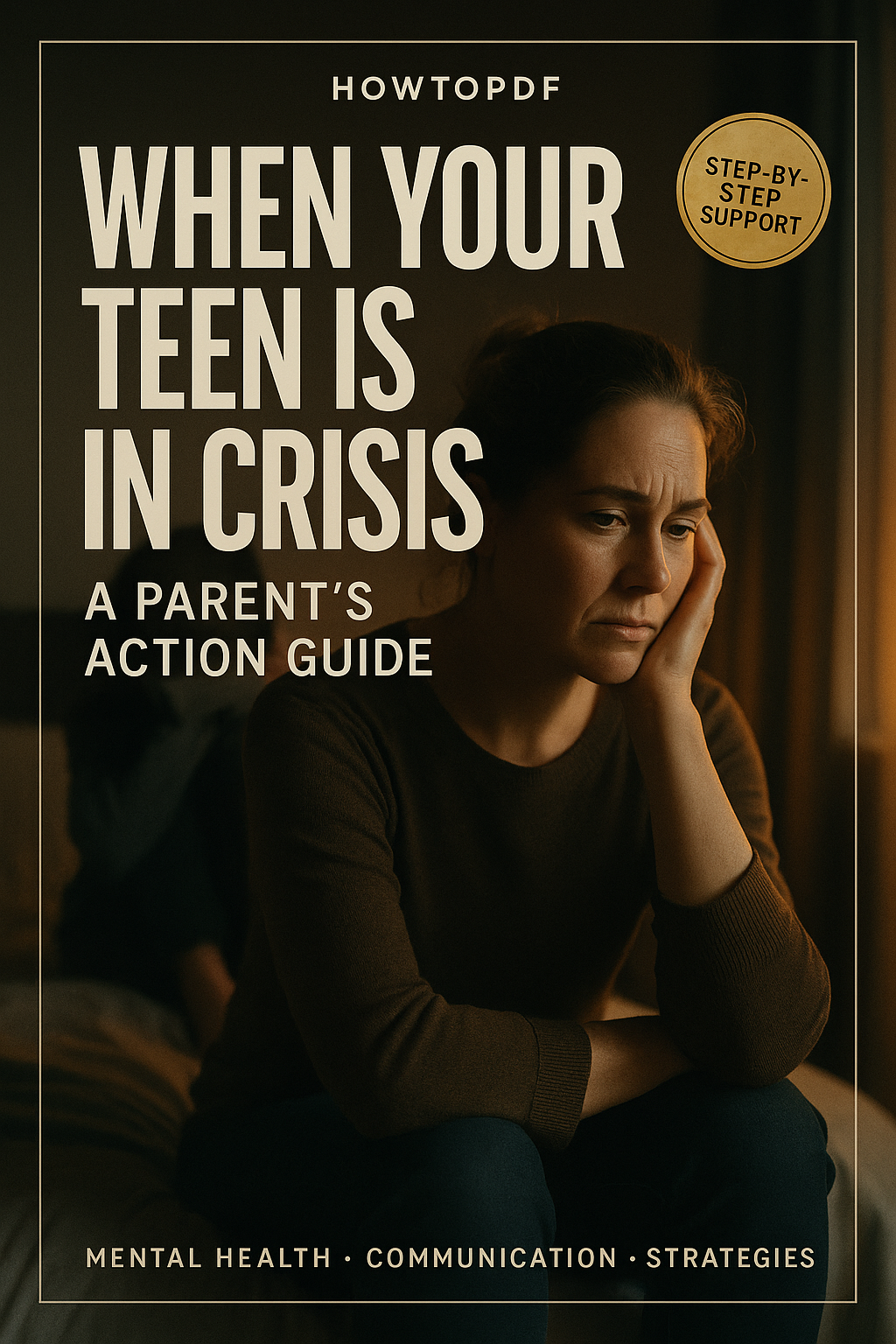 When Your Teen Is in Crisis: A Parent's Action Guide digital guide cover