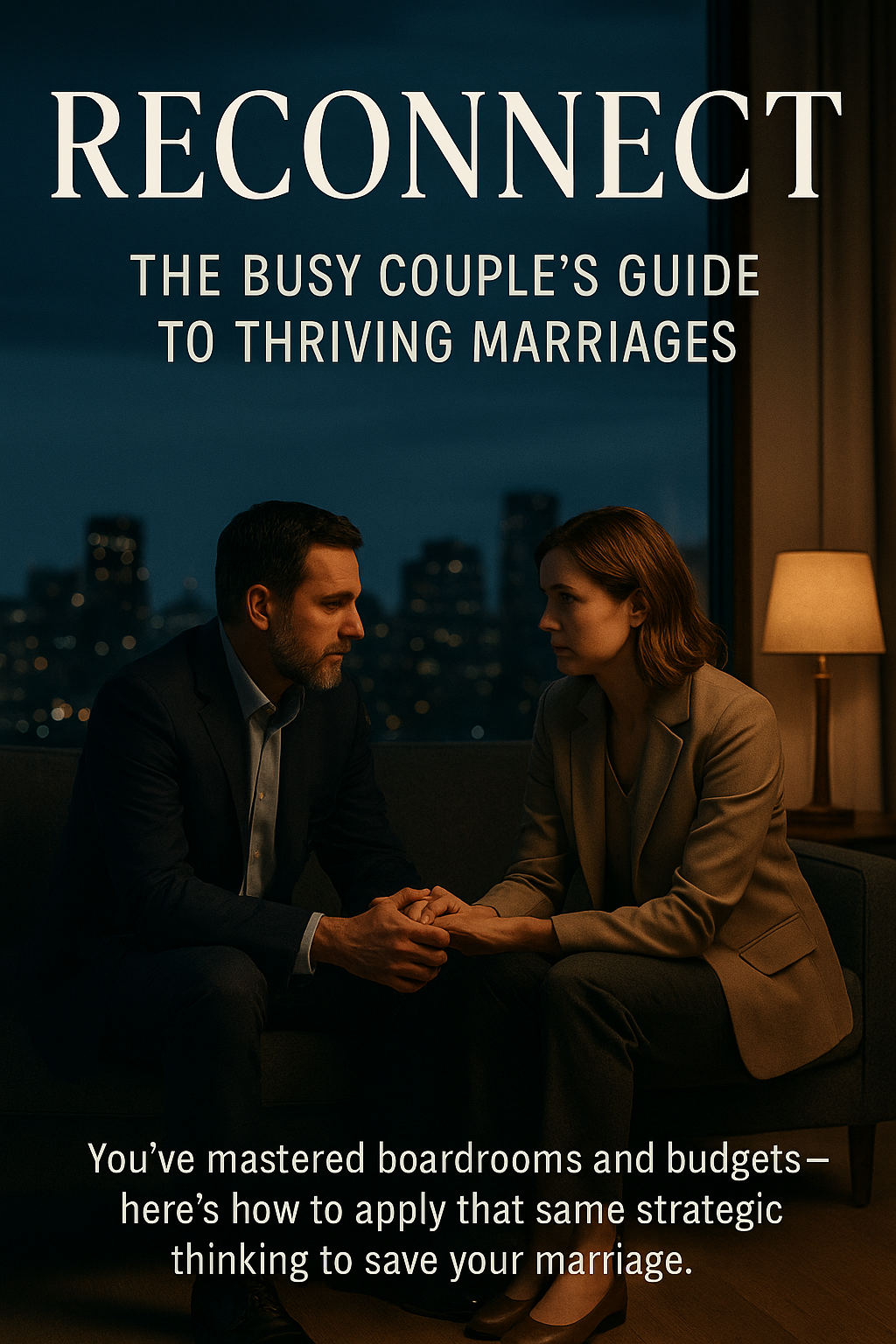 Reconnect: The Busy Couple's Guide to Thriving Marriages digital guide cover