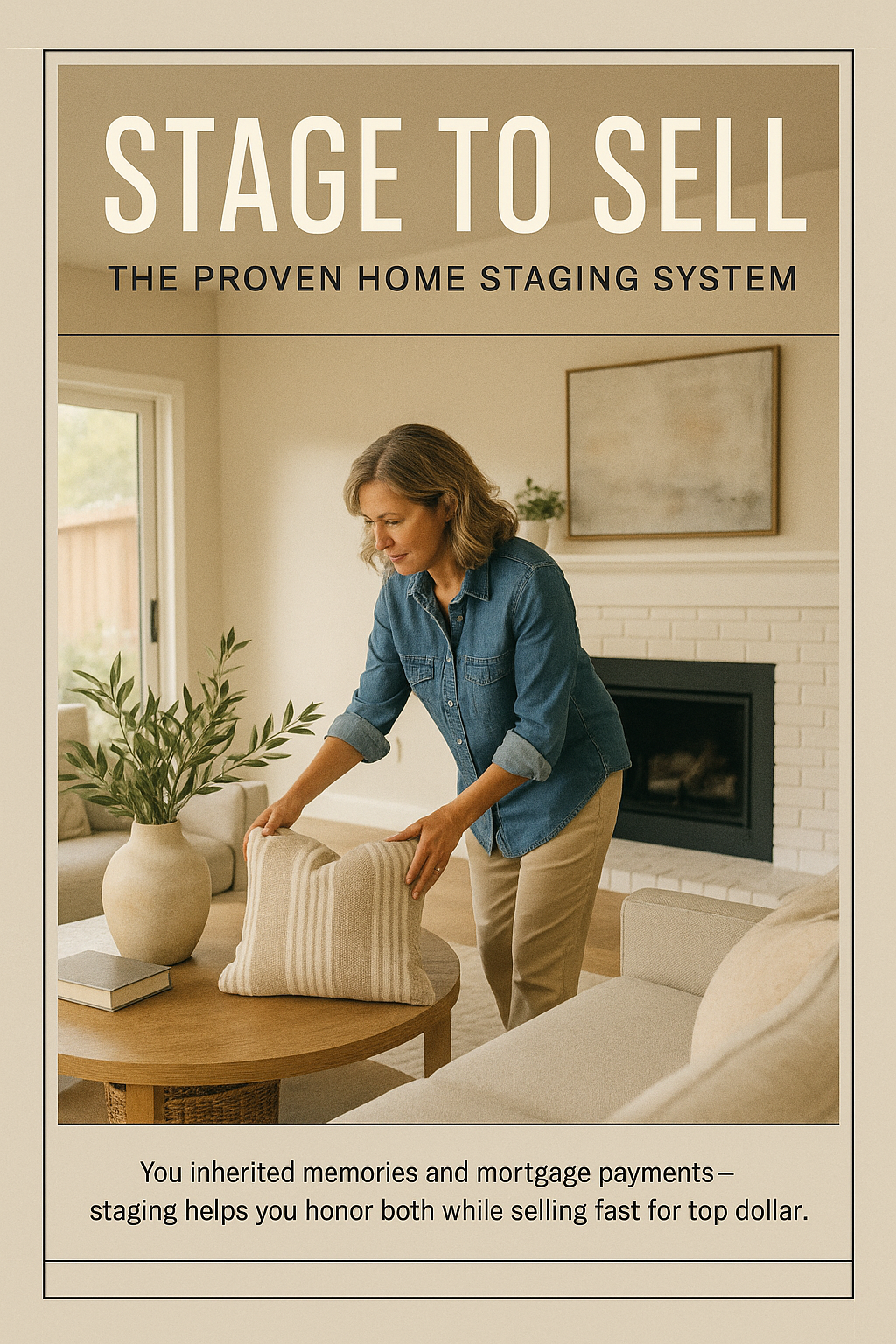 Stage to Sell: The Proven Home Staging System digital guide cover