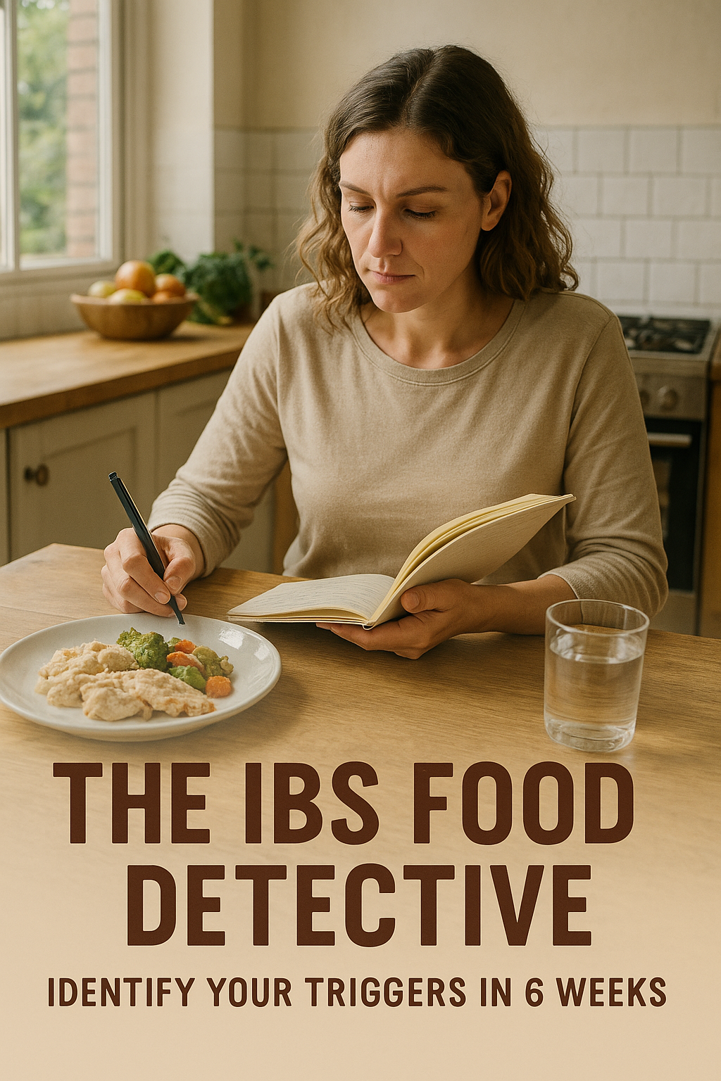 The IBS Food Detective: Identify Your Triggers in 6 Weeks digital guide cover
