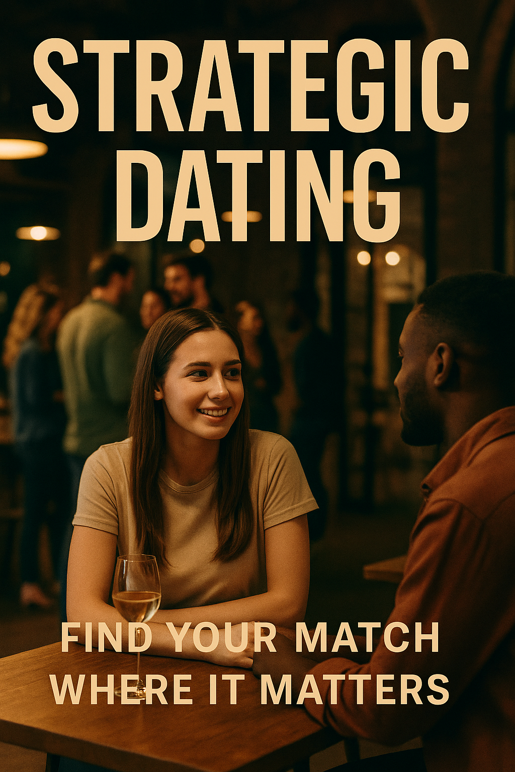 Strategic Dating: Find Your Match Where It Matters digital guide cover