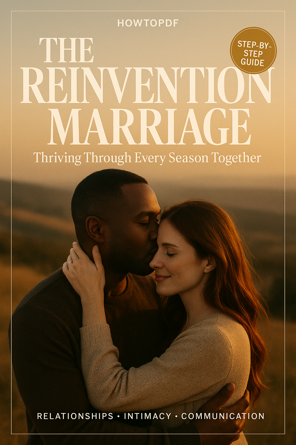 The Reinvention Marriage: Thriving Through Every Season Together digital guide cover