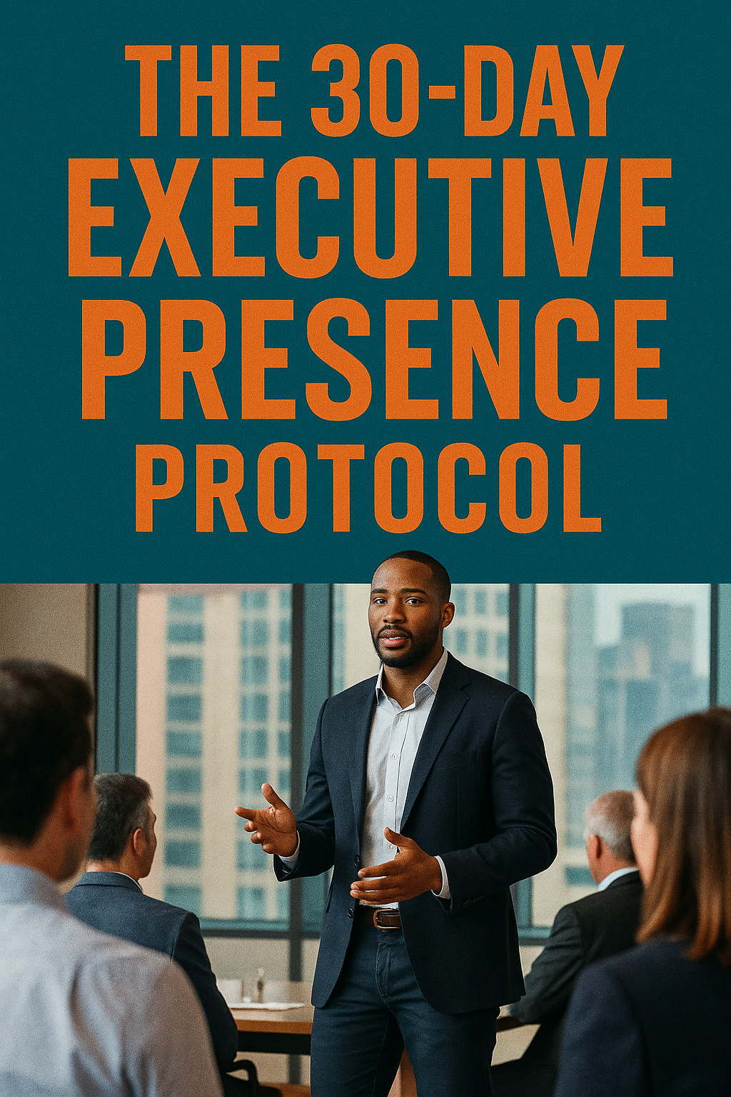 The 30-Day Executive Presence Protocol digital guide cover