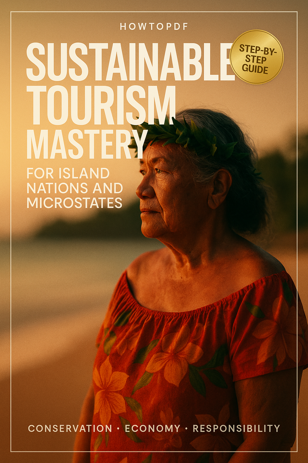 Sustainable Tourism Mastery for Island Nations and Microstates digital guide cover