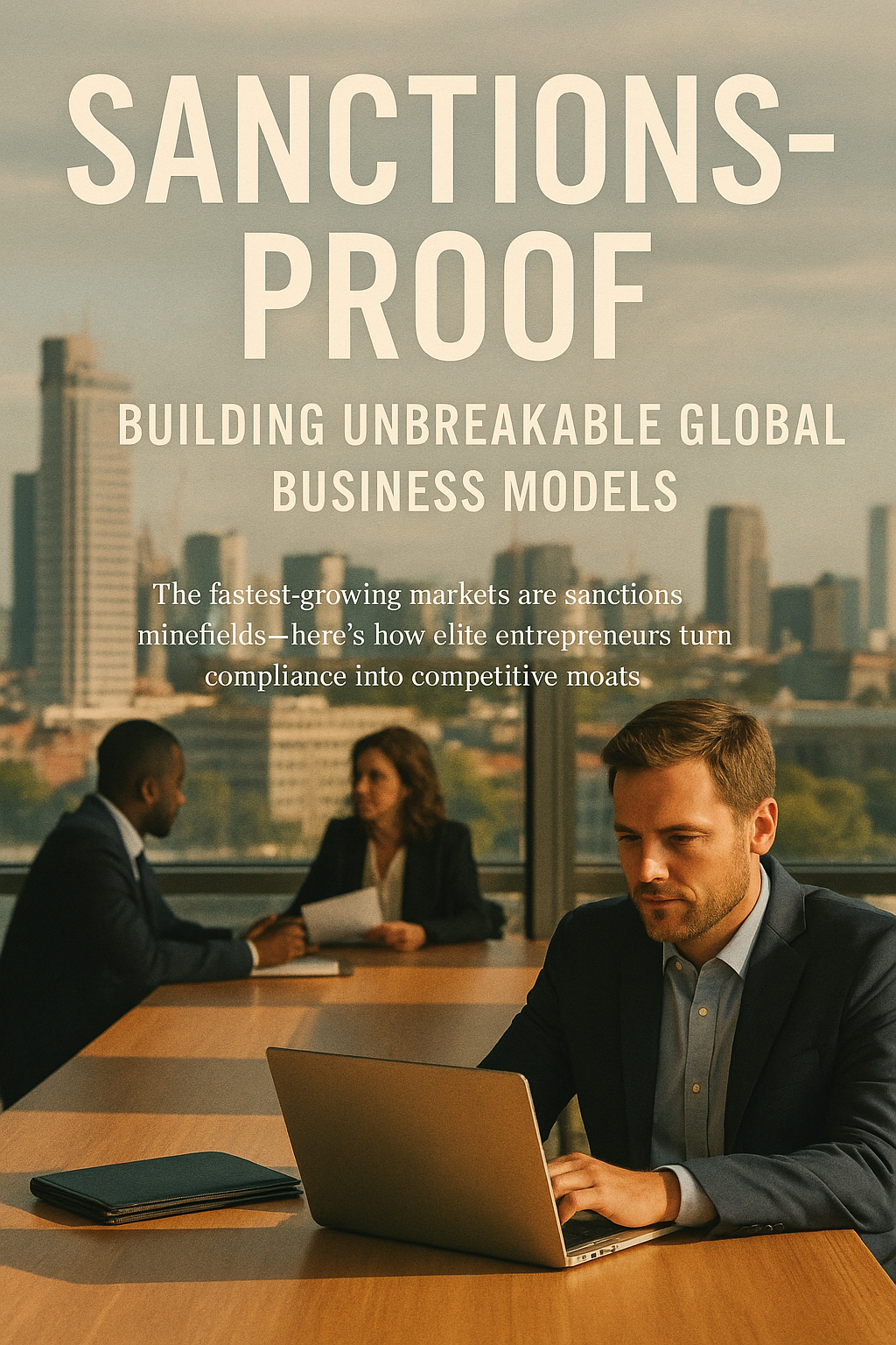 Sanctions-Proof: Building Unbreakable Global Business Models digital guide cover