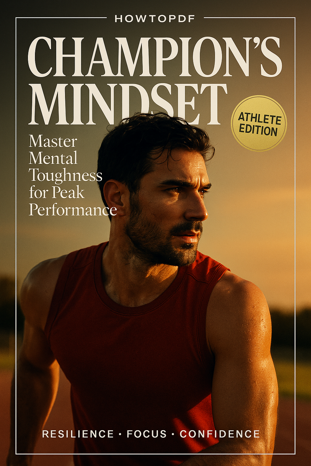 Champions Mindset: Master Mental Toughness for Peak Performance digital guide cover