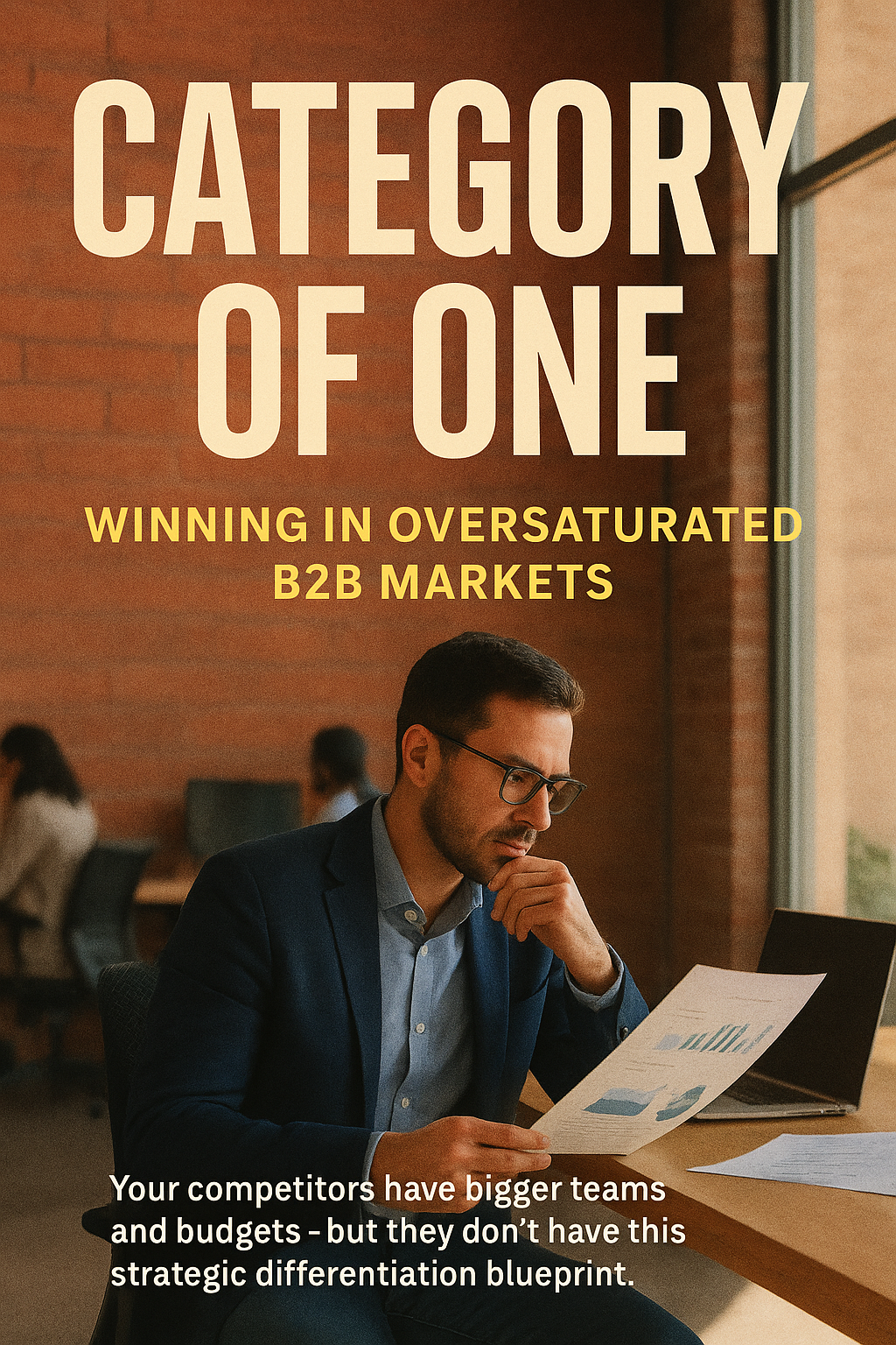 Category of One: Winning in Oversaturated B2B Markets digital guide cover