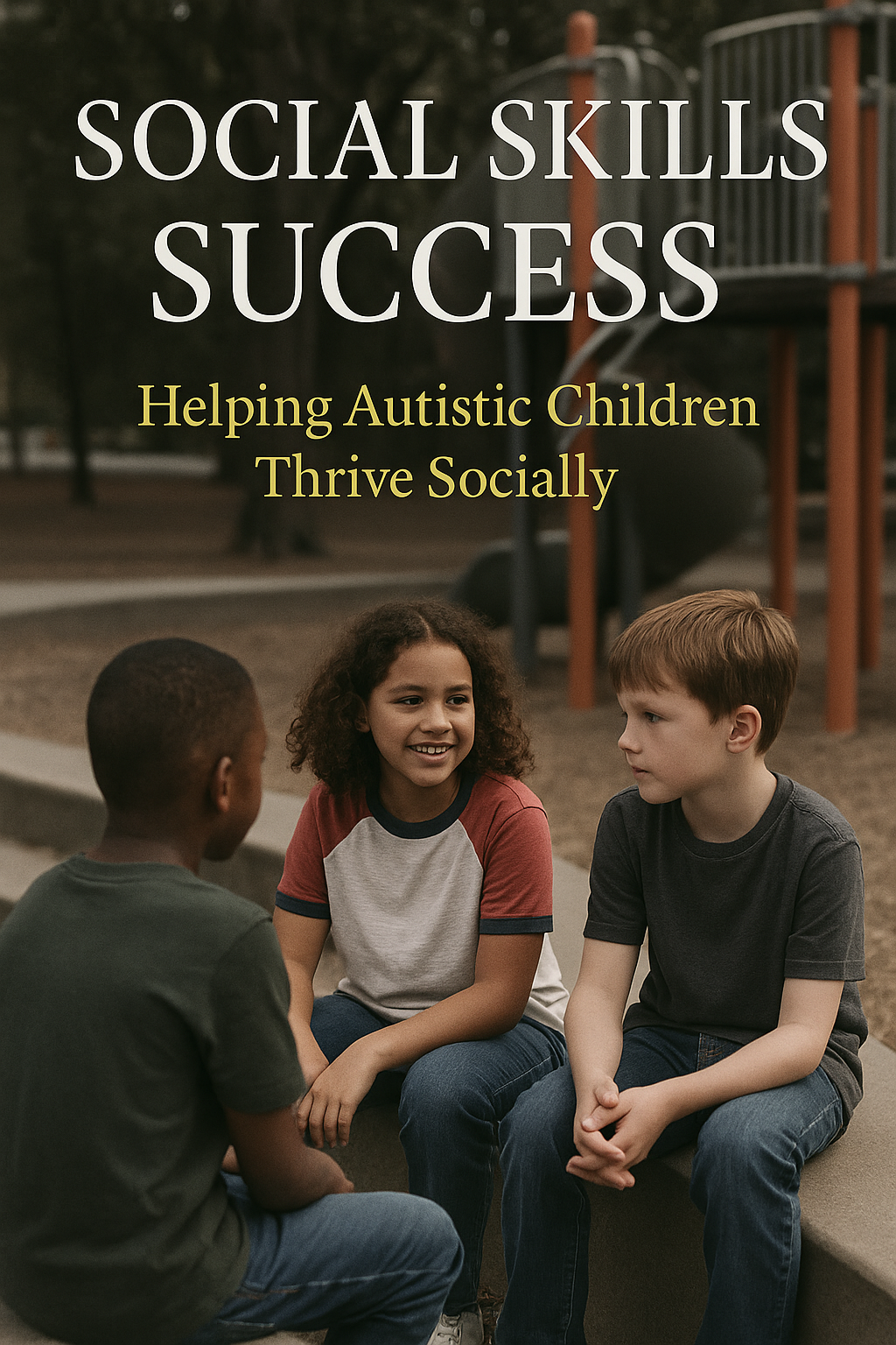 Social Skills Success: Helping Autistic Children Thrive Socially digital guide cover