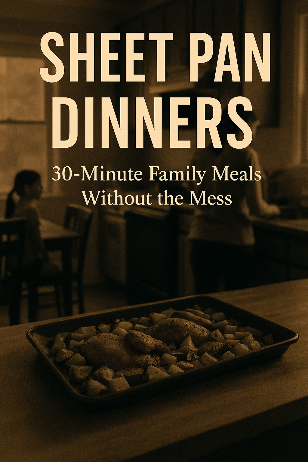 Sheet Pan Dinners: 30-Minute Family Meals Without the Mess digital guide cover