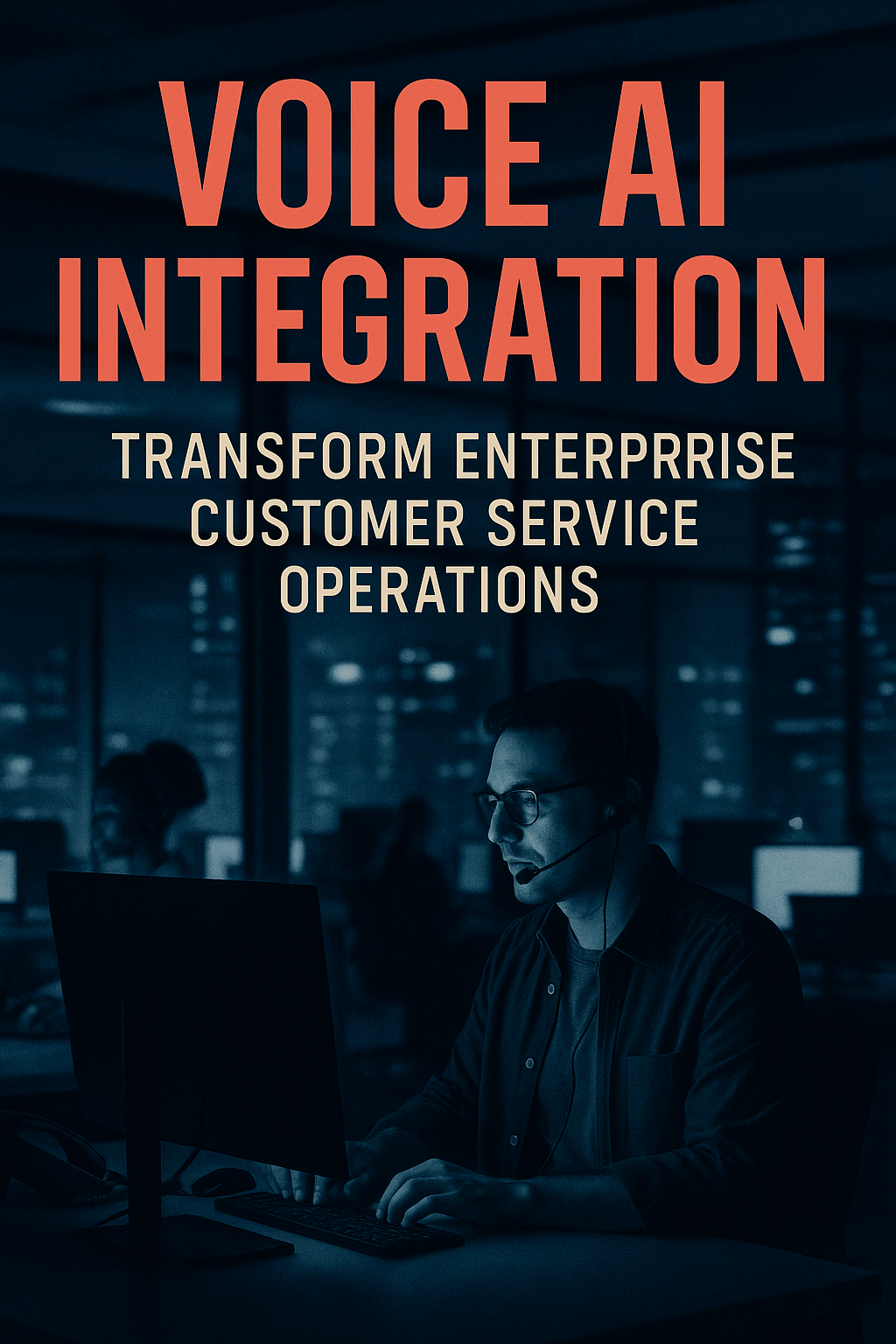 Voice AI Integration: Transform Enterprise Customer Service Operations digital guide cover