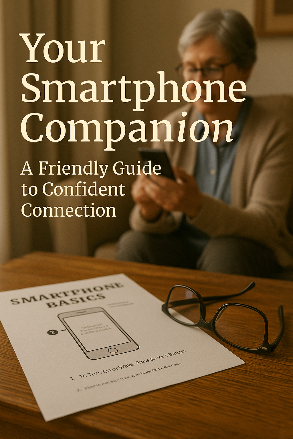 Your Smartphone Companion: A Friendly Guide to Confident Connection digital guide cover