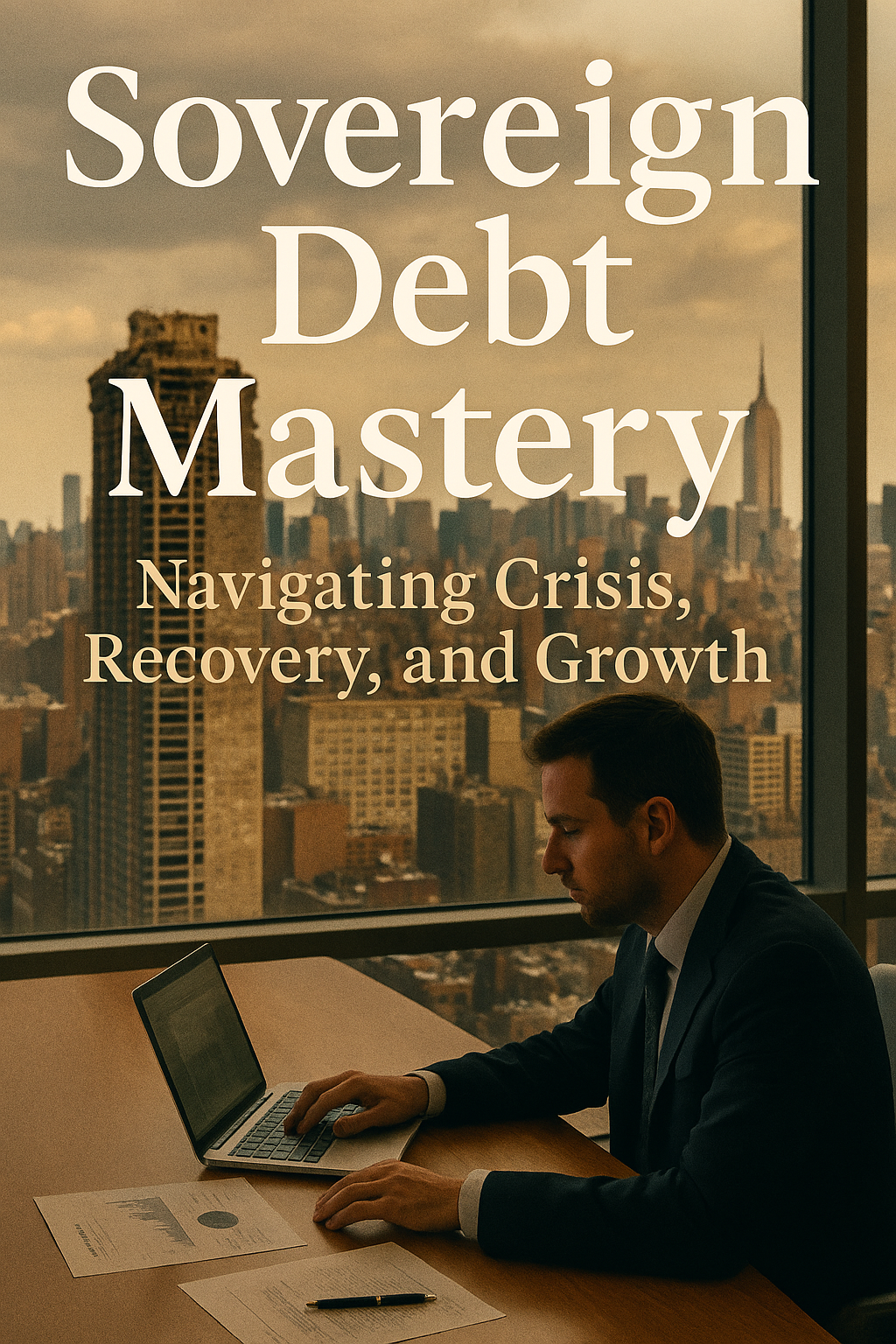 Sovereign Debt Mastery: Navigating Crisis, Recovery, and Growth digital guide cover