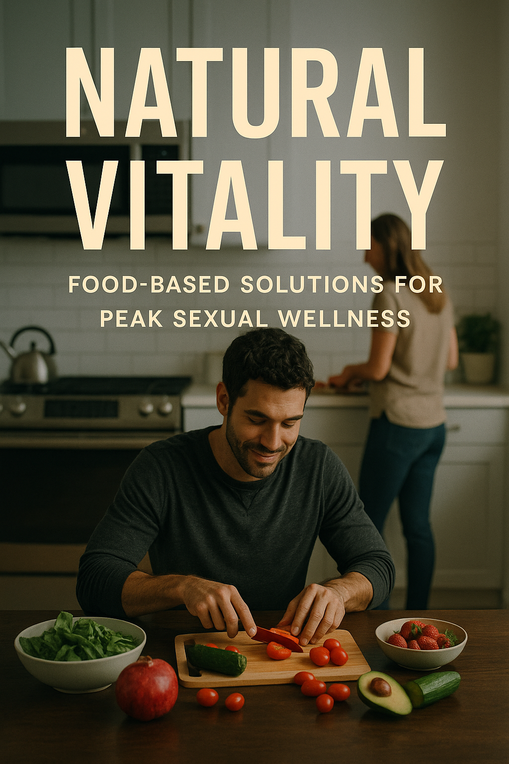 Natural Vitality: Food-Based Solutions for Peak Sexual Wellness digital guide cover