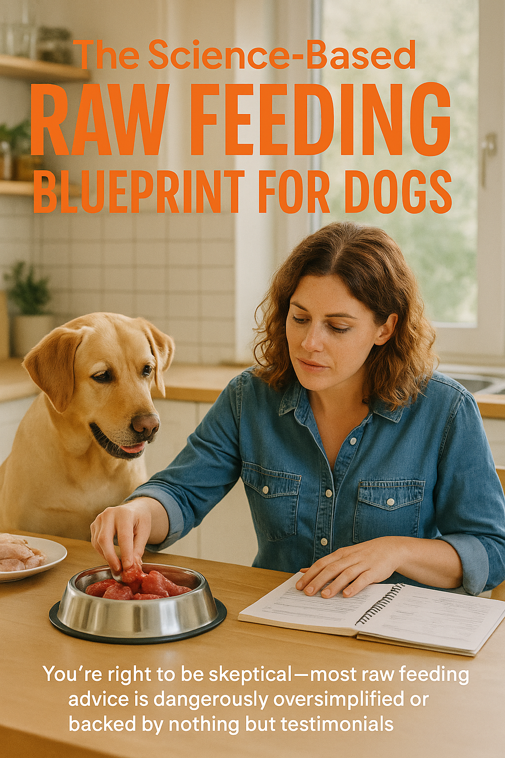 The Science-Based Raw Feeding Blueprint for Dogs digital guide cover