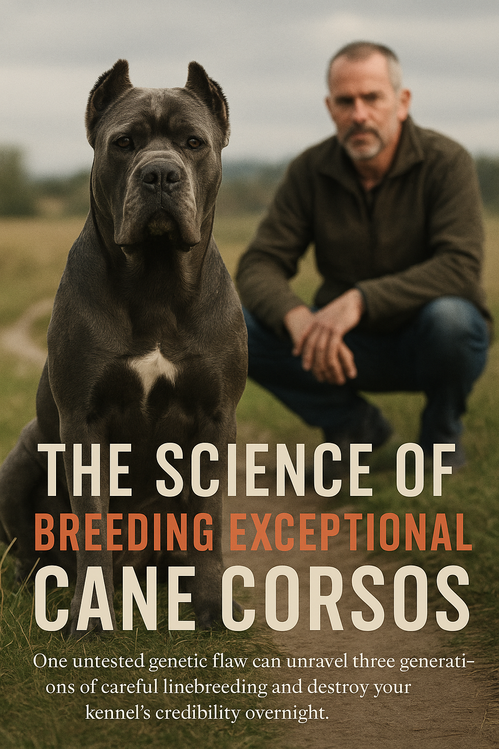 The Science of Breeding Exceptional Cane Corsos digital guide cover