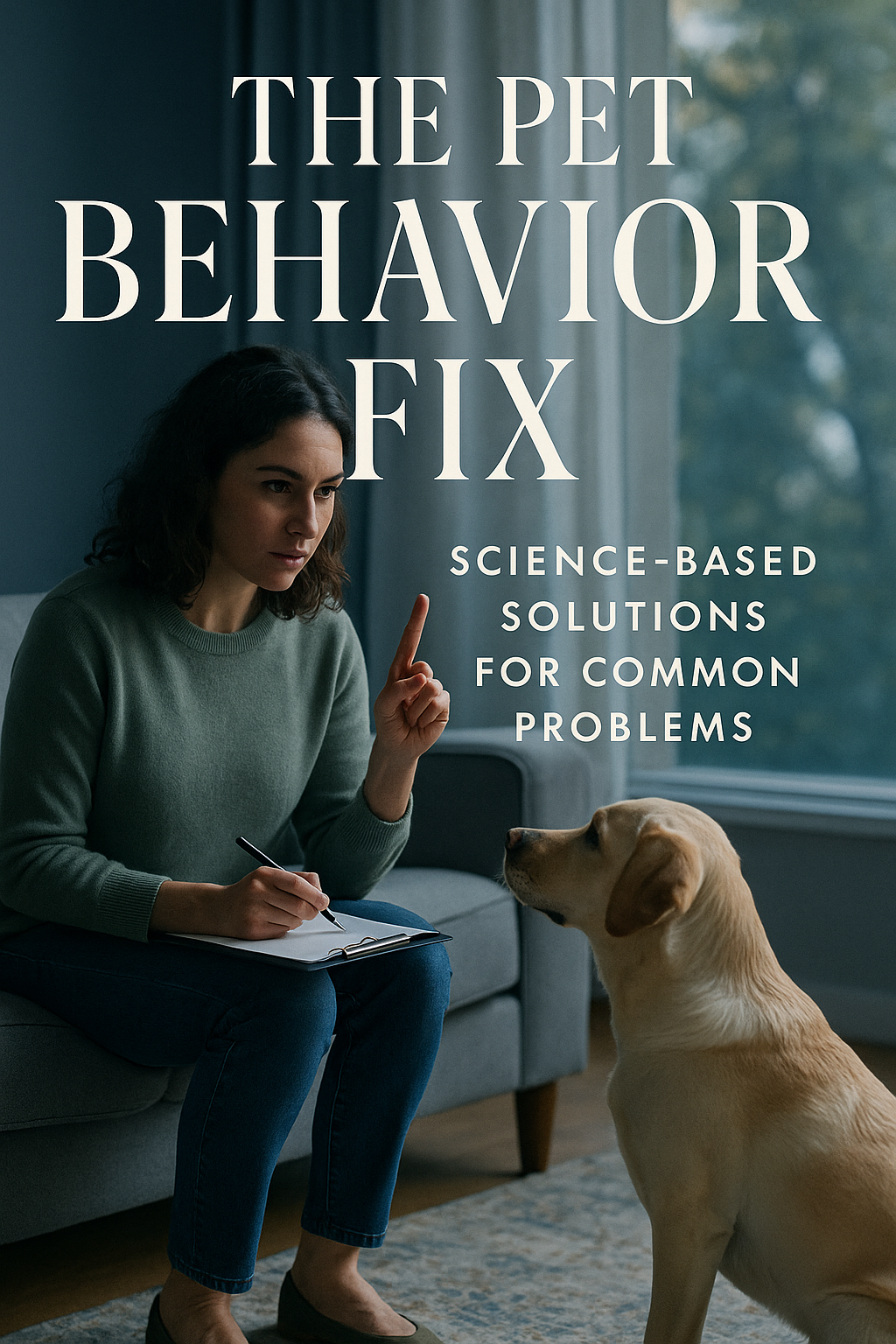 The Pet Behavior Fix: Science-Based Solutions for Common Problems digital guide cover