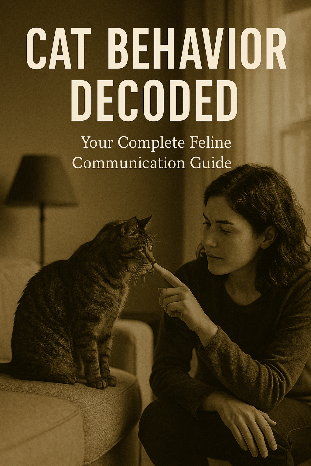 Cat Behavior Decoded: Your Complete Feline Communication Guide digital guide cover