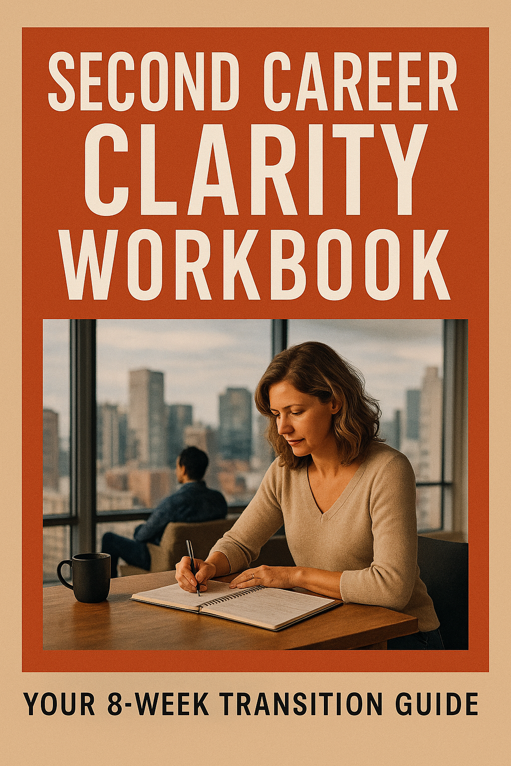 Second Career Clarity Workbook: Your 8-Week Transition Guide digital guide cover