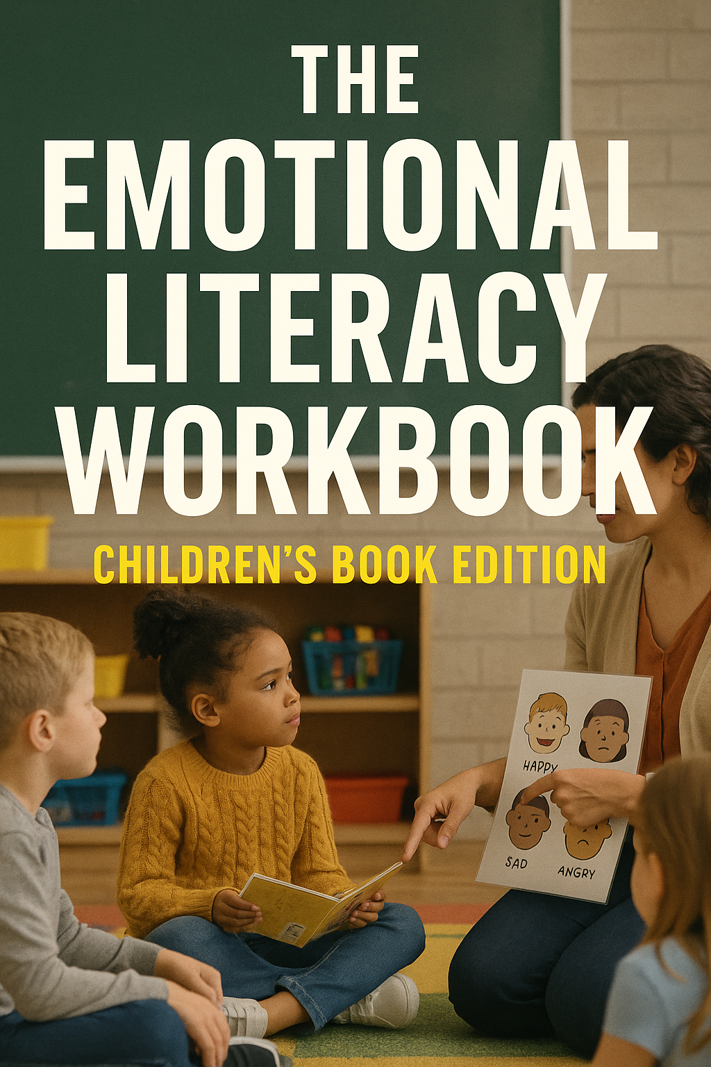 The Emotional Literacy Workbook: Children's Book Edition digital guide cover