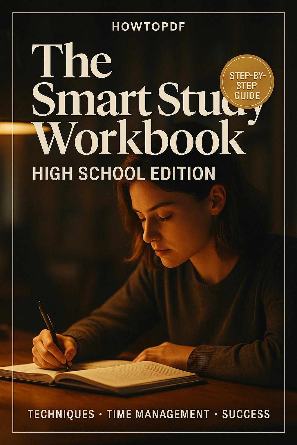 The Smart Study Workbook: High School Edition digital guide cover
