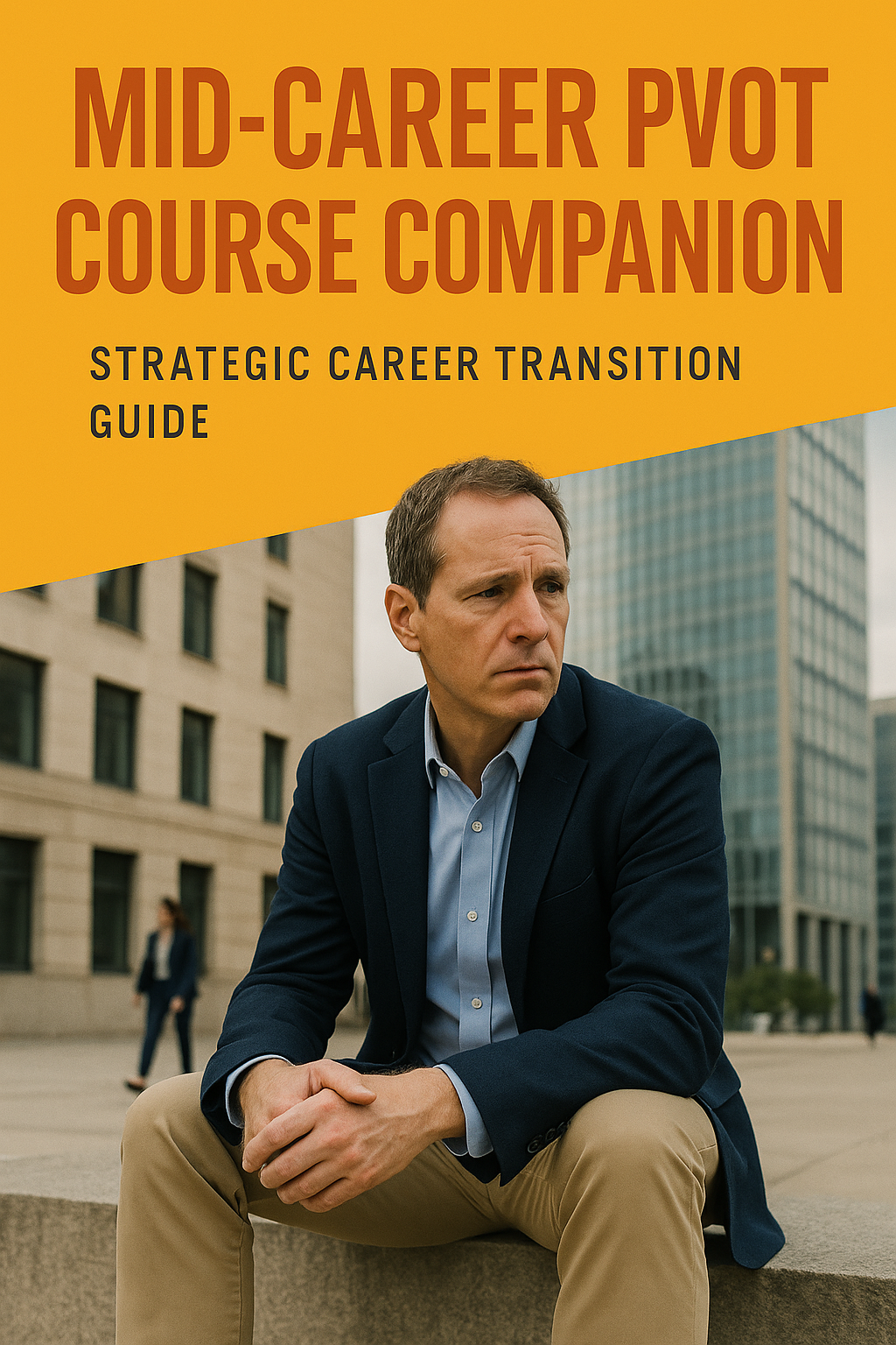 Mid-Career Pivot Course Companion: Strategic Career Transition Guide digital guide cover