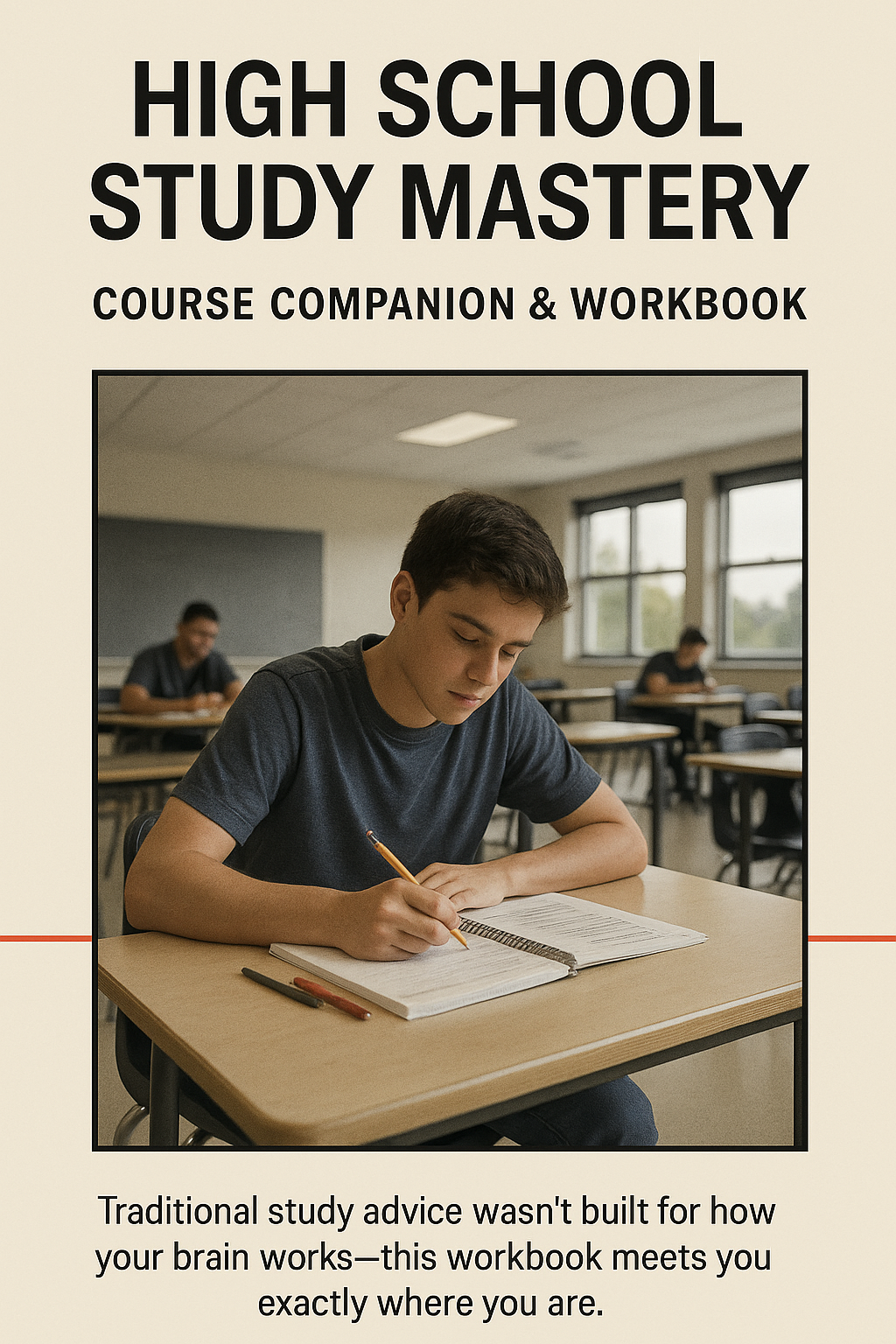 High School Study Mastery Course Companion & Workbook digital guide cover
