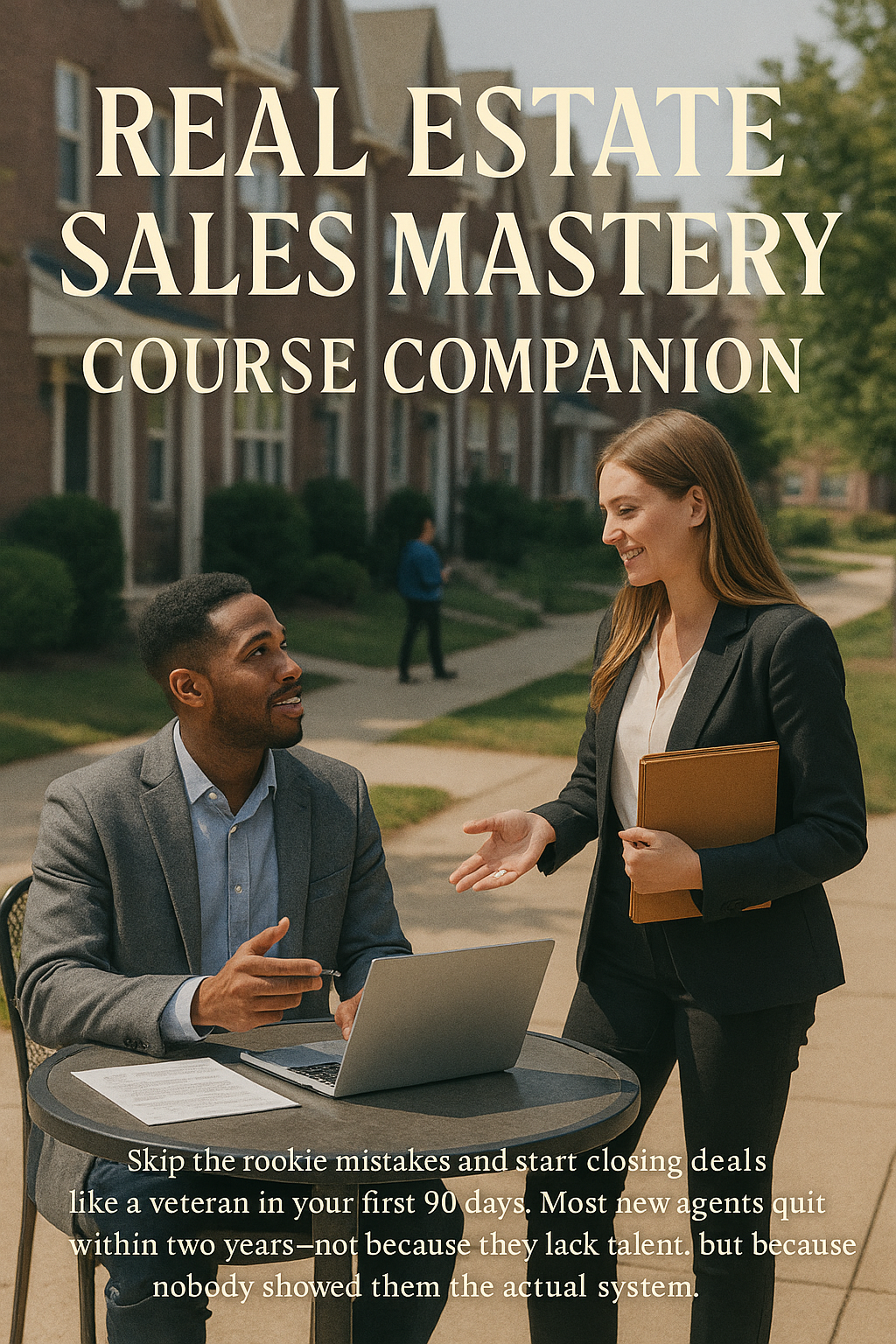 Real Estate Sales Mastery Course Companion digital guide cover