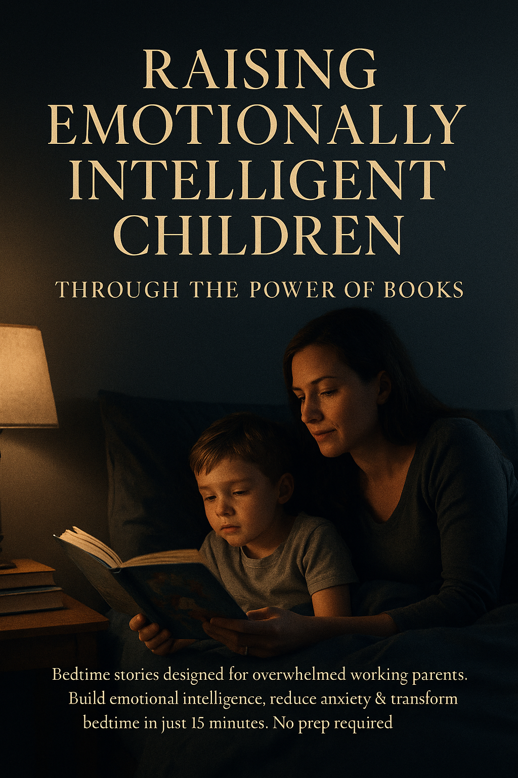 Raising Emotionally Intelligent Children Through the Power of Books digital guide cover