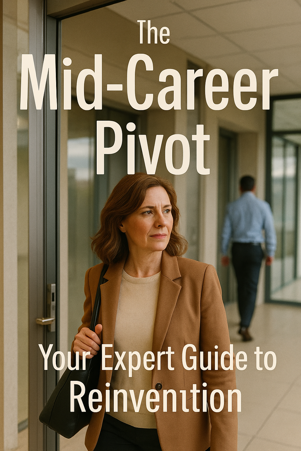 The Mid-Career Pivot: Your Expert Guide to Reinvention digital guide cover