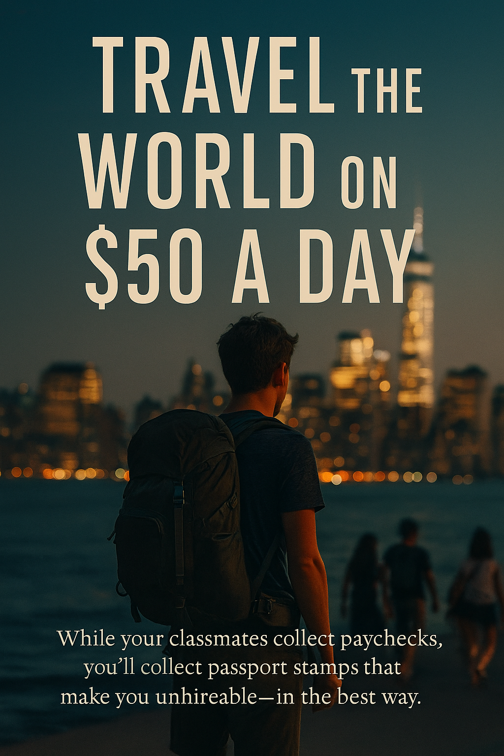 Travel the World on $50 a Day digital guide cover