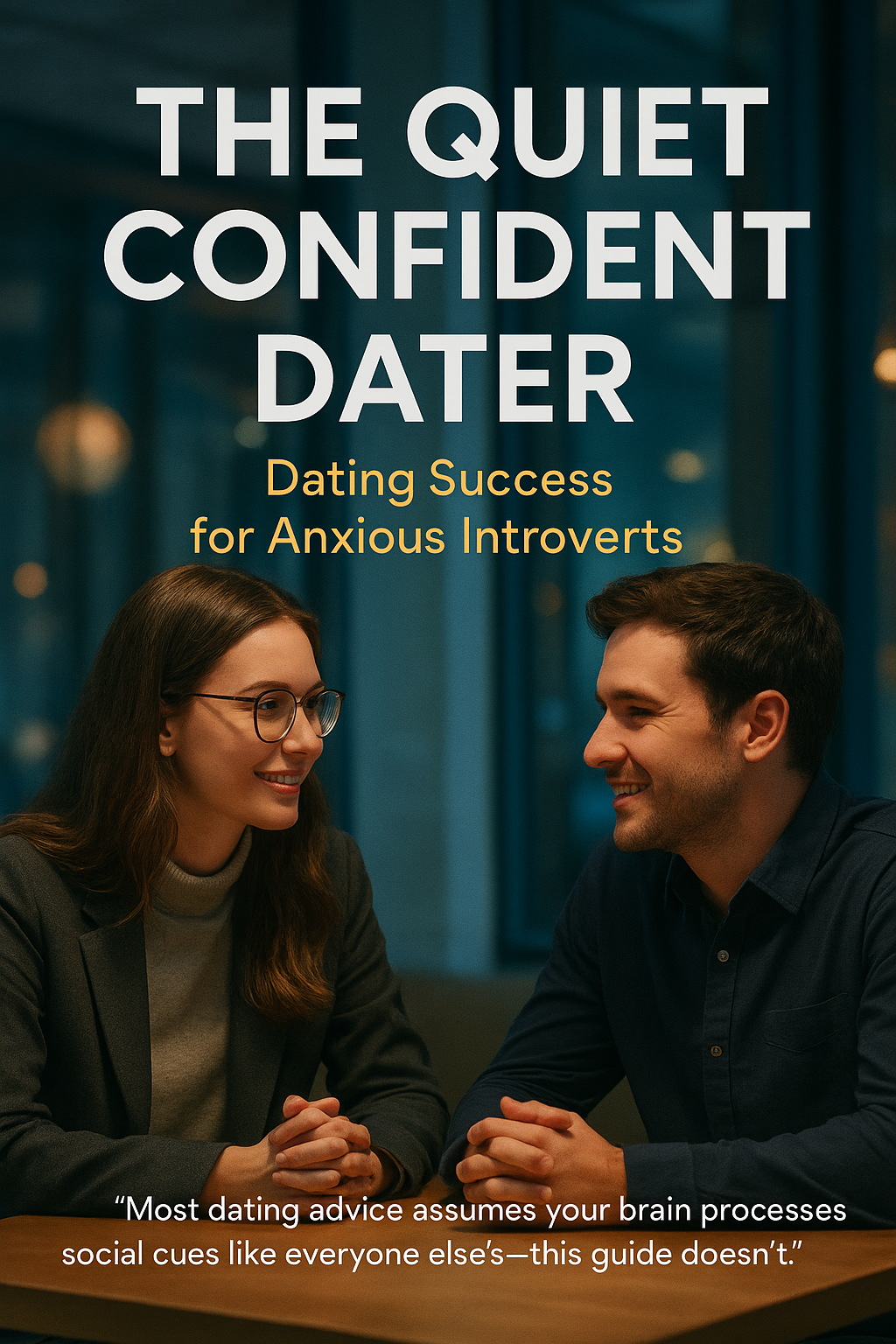 The Quiet Confident Dater: Dating Success for Anxious Introverts digital guide cover