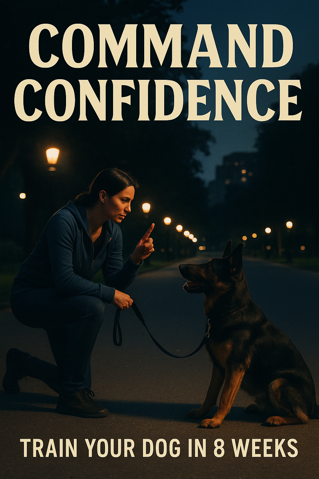 Command Confidence: Train Your Dog in 8 Weeks digital guide cover