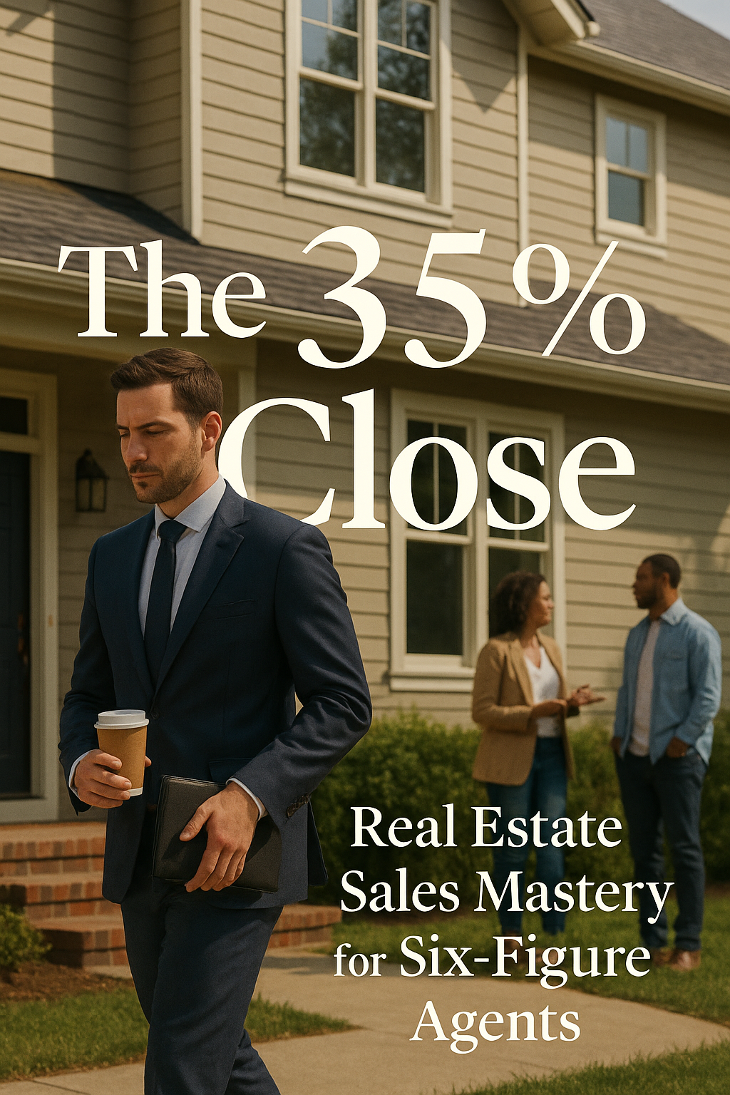 The 35% Close: Real Estate Sales Mastery for Six-Figure Agents digital guide cover