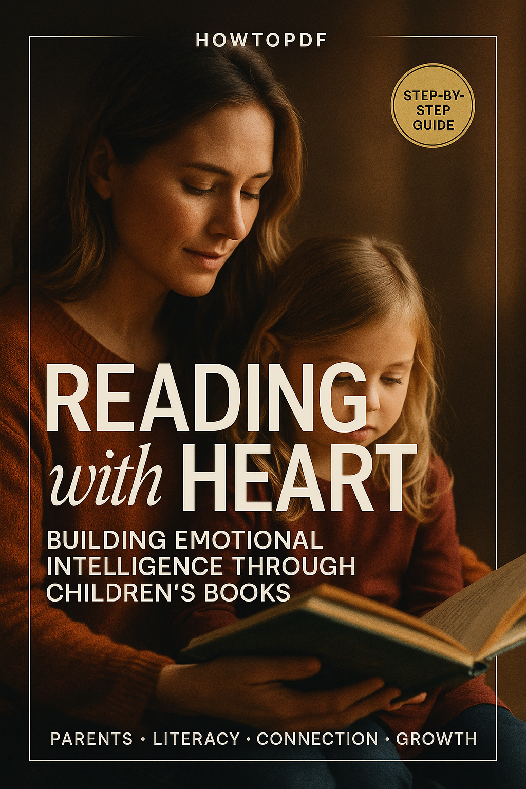 Reading with Heart: Building Emotional Intelligence Through Children's Books digital guide cover