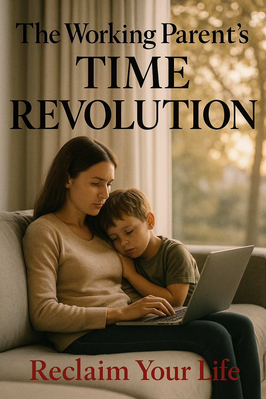 The Working Parent's Time Revolution: Reclaim Your Life digital guide cover