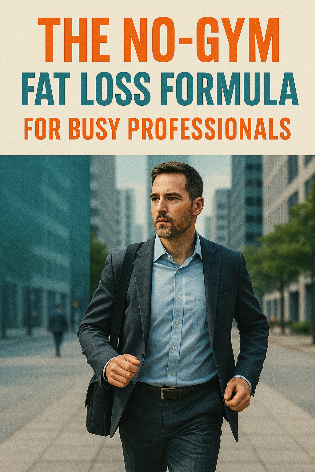 The No-Gym Fat Loss Formula for Busy Professionals digital guide cover