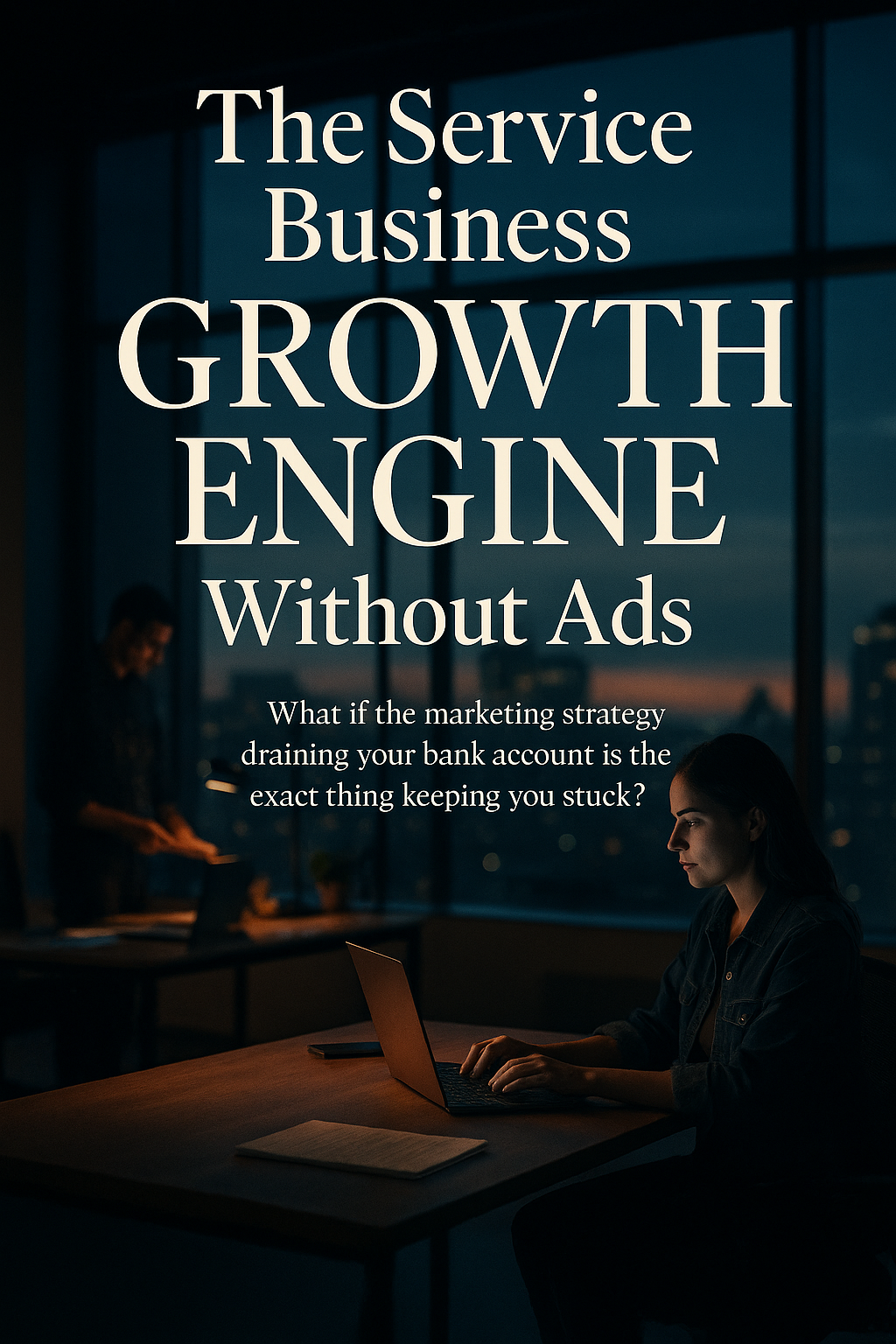 The Service Business Growth Engine Without Ads digital guide cover