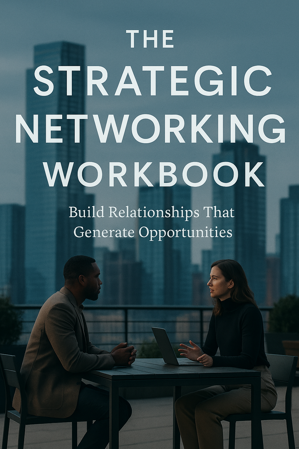The Strategic Networking Workbook: Build Relationships That Generate Opportunities digital guide cover