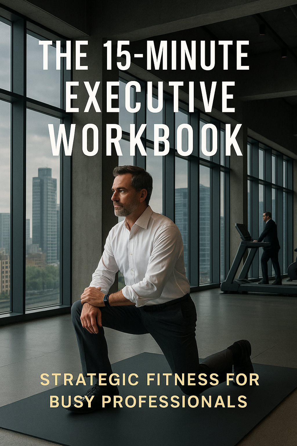 The 15-Minute Executive Workbook: Strategic Fitness for Busy Professionals digital guide cover