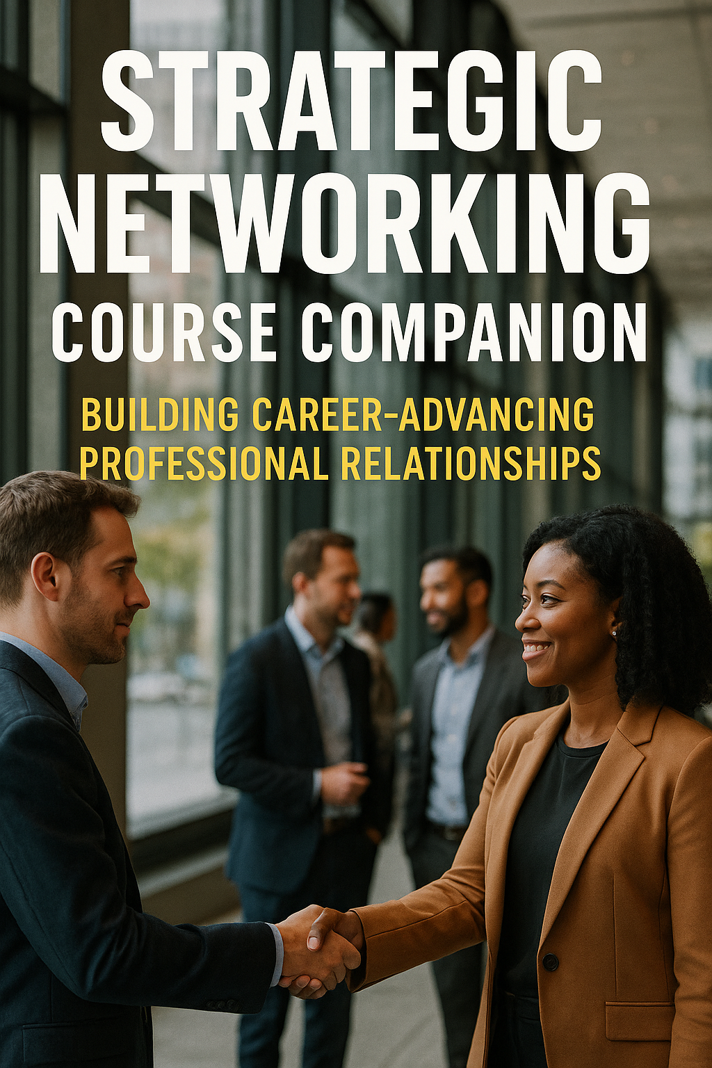 Strategic Networking Course Companion: Building Career-Advancing Professional Relationships digital guide cover