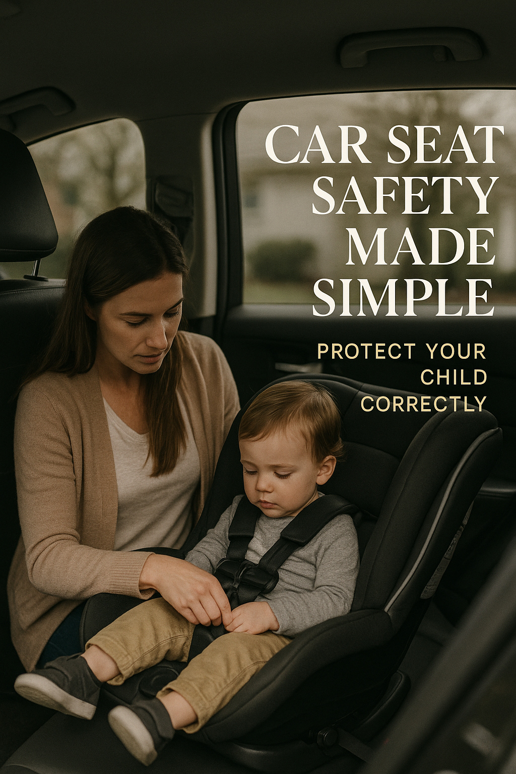 Car Seat Safety Made Simple: Protect Your Child Correctly digital guide cover