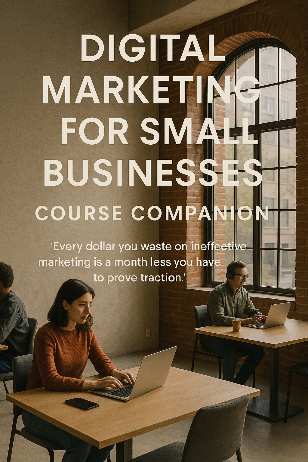 Digital Marketing for Small Businesses Course Companion digital guide cover